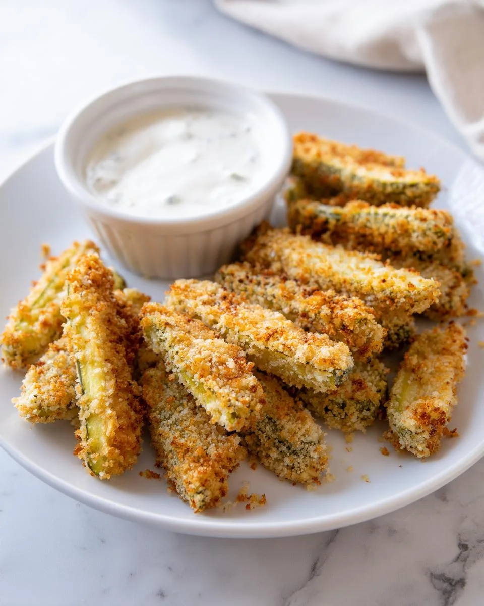 Air Fryer Fried Pickles - detail 4