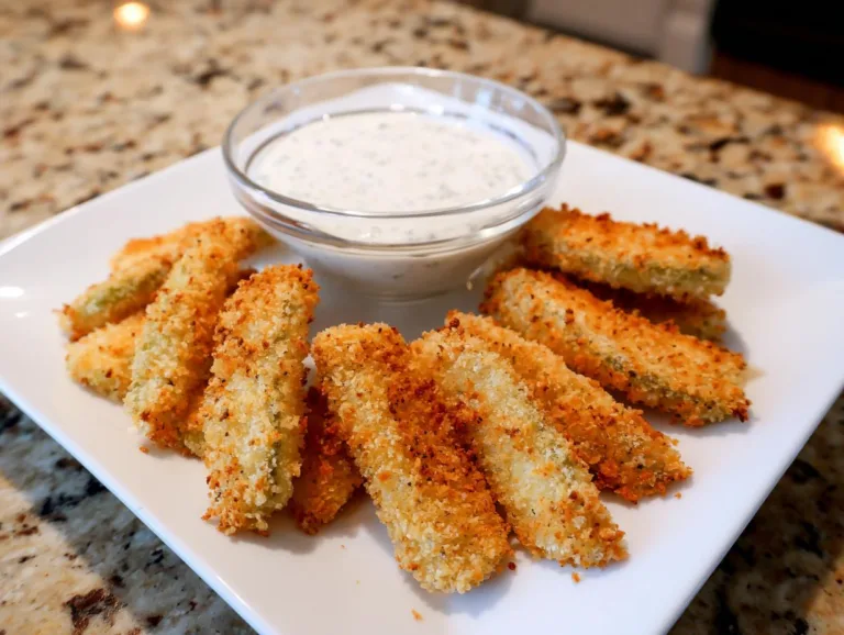 Air Fryer Fried Pickles