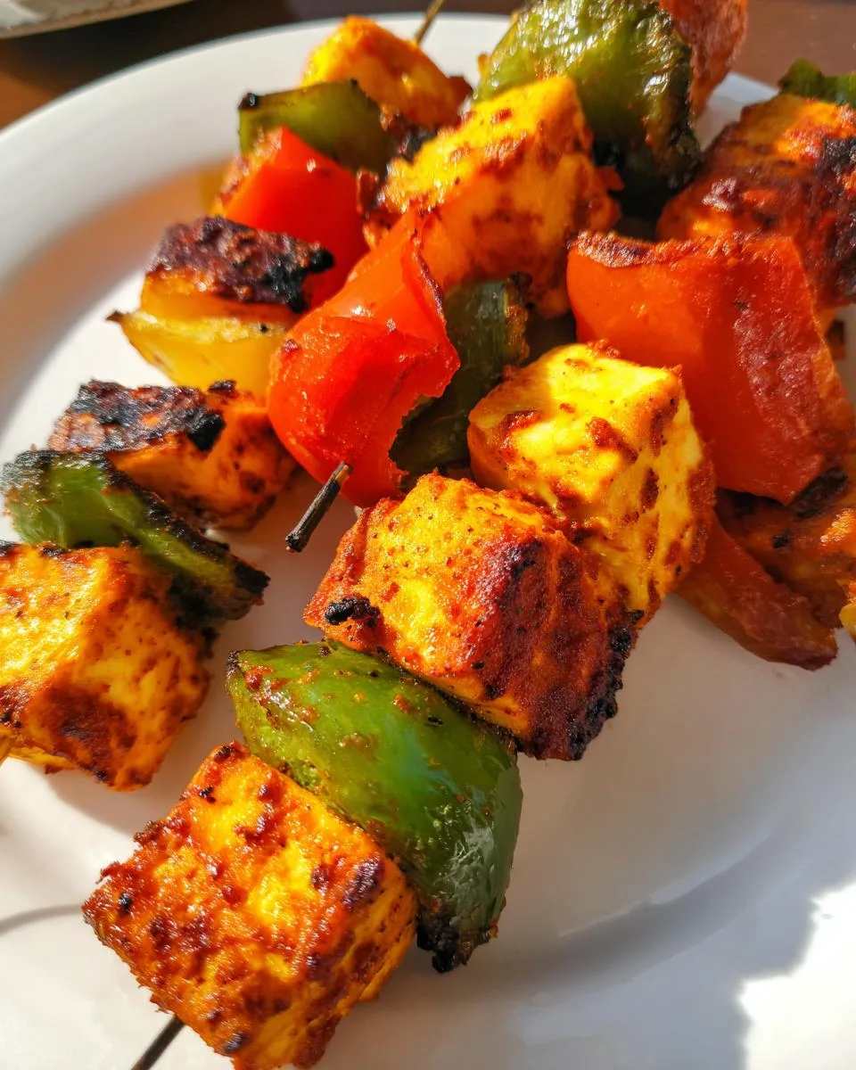 Air Fryer Paneer Tikka Bites - detail 1