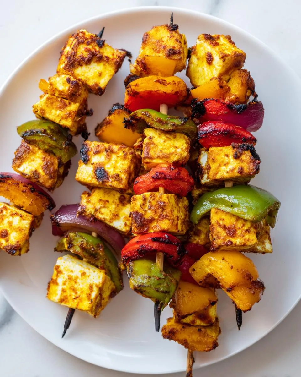 Air Fryer Paneer Tikka Bites - detail 2