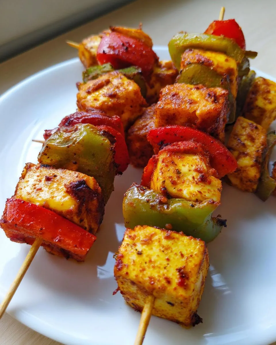 Air Fryer Paneer Tikka Bites - detail 3