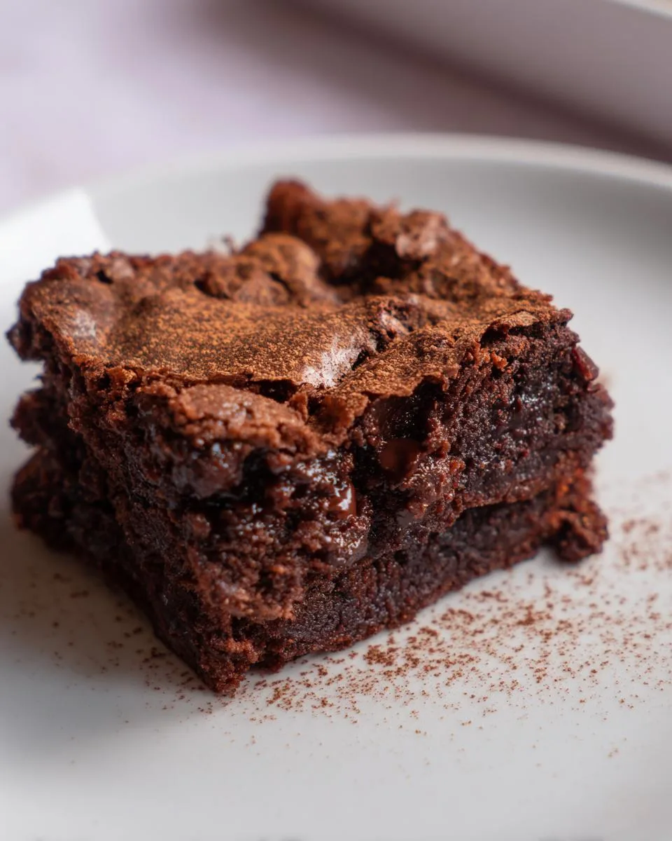 Almond Flour Chocolate Brownies - detail 1