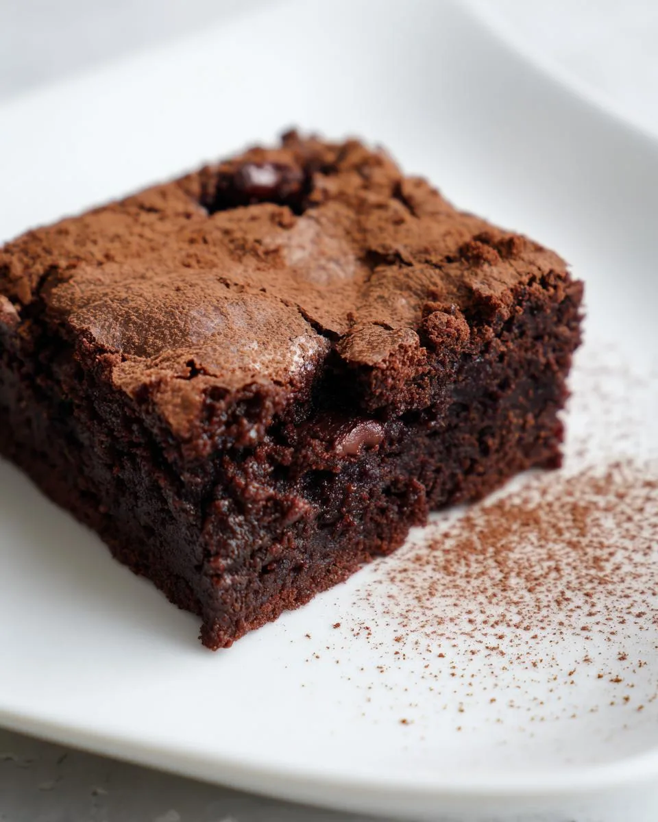 Almond Flour Chocolate Brownies - detail 3