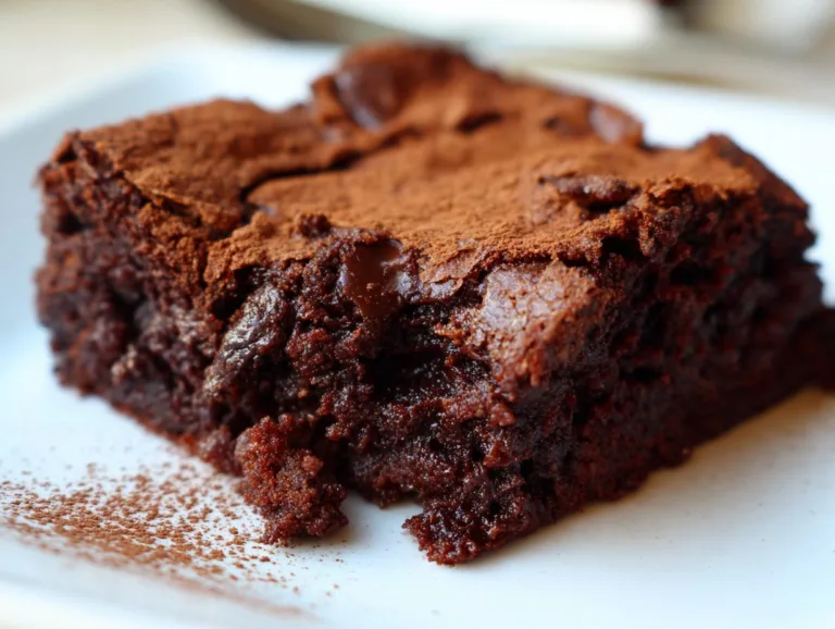 Almond Flour Chocolate Brownies