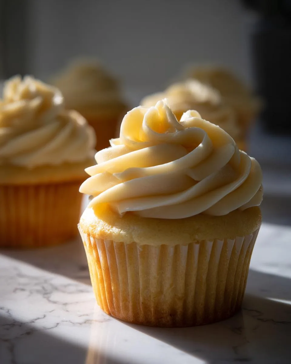 American Buttercream Frosting - detail 2