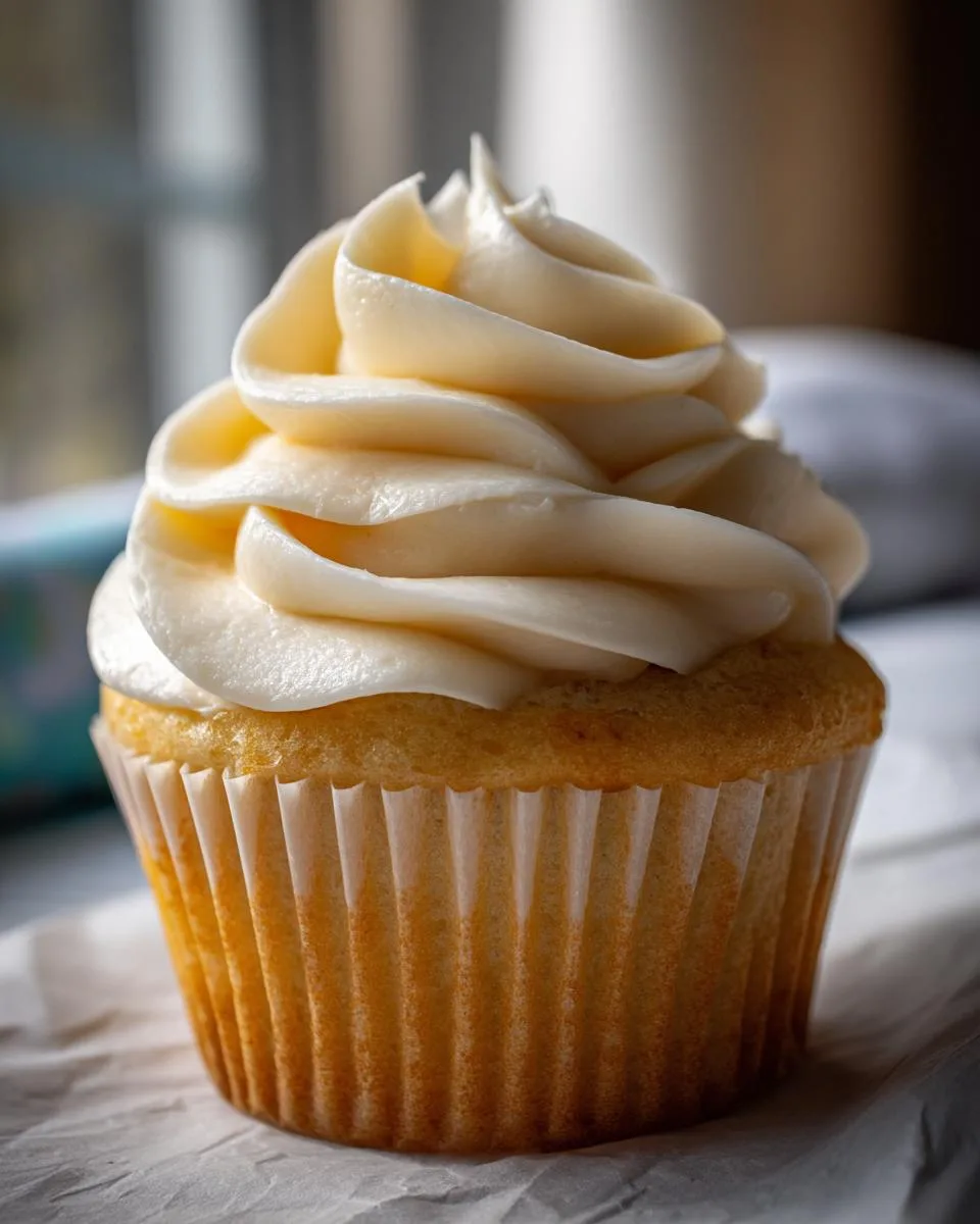 American Buttercream Frosting - detail 3