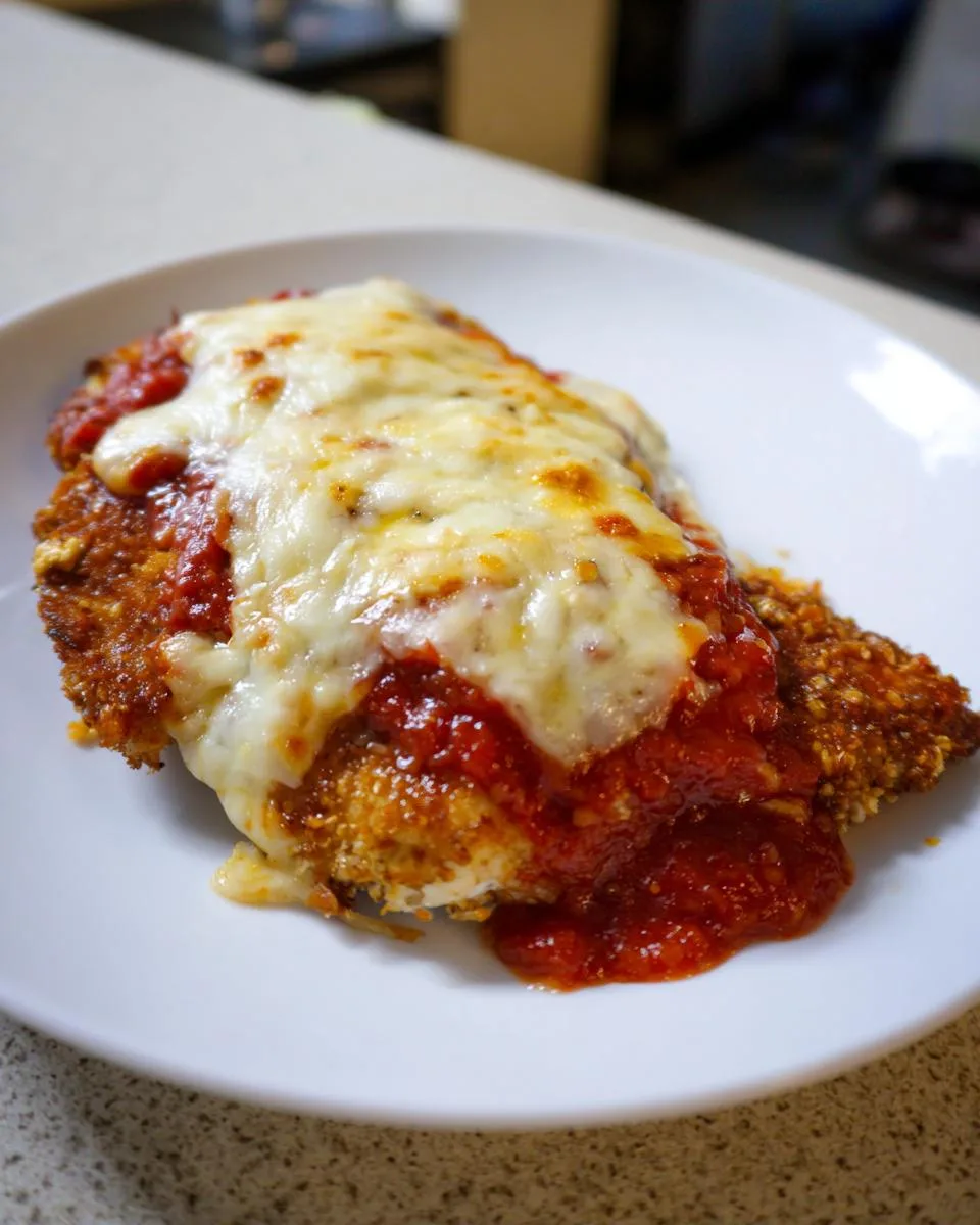 Baked Chicken Parmesan - detail 3
