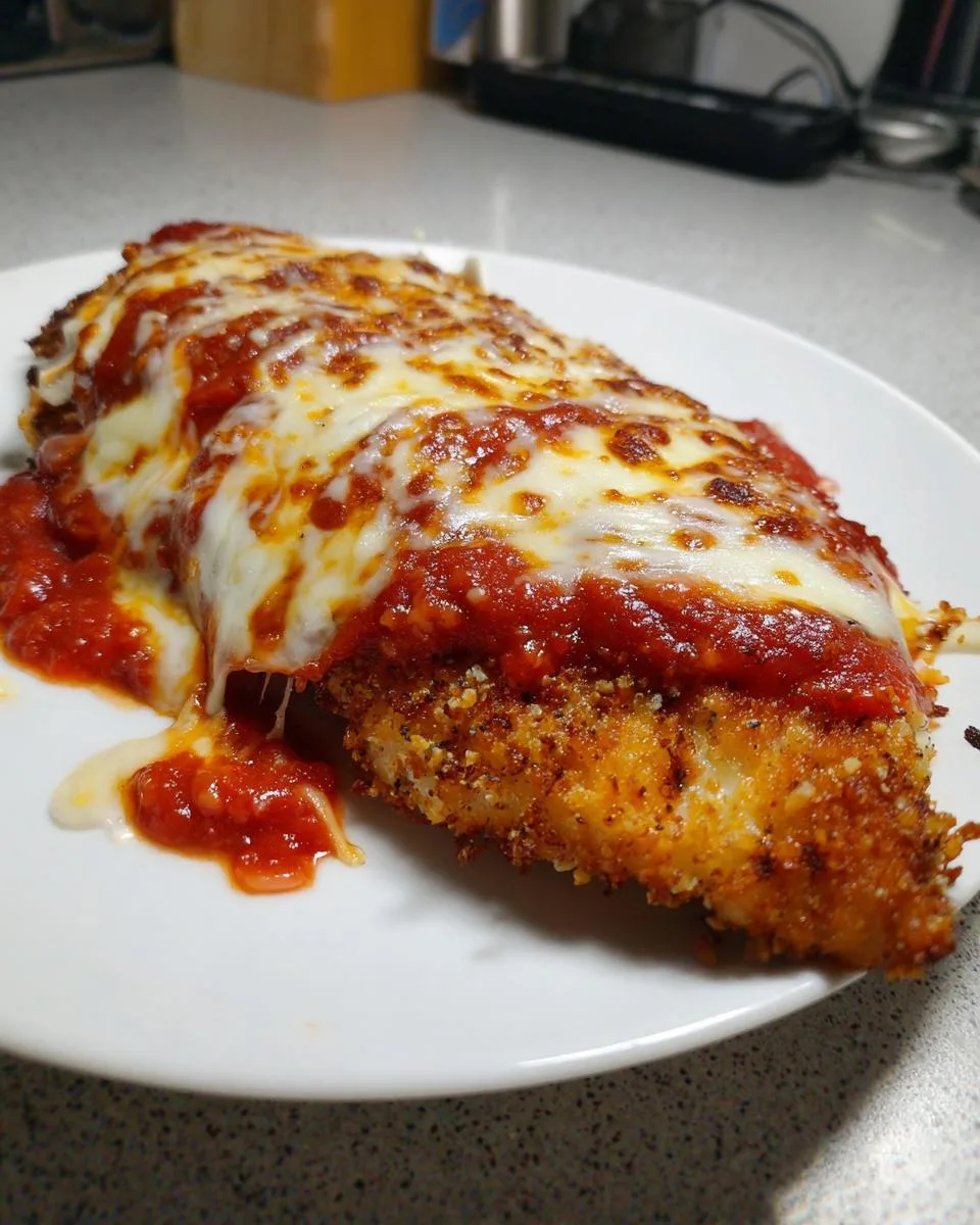 Baked Chicken Parmesan - detail 4