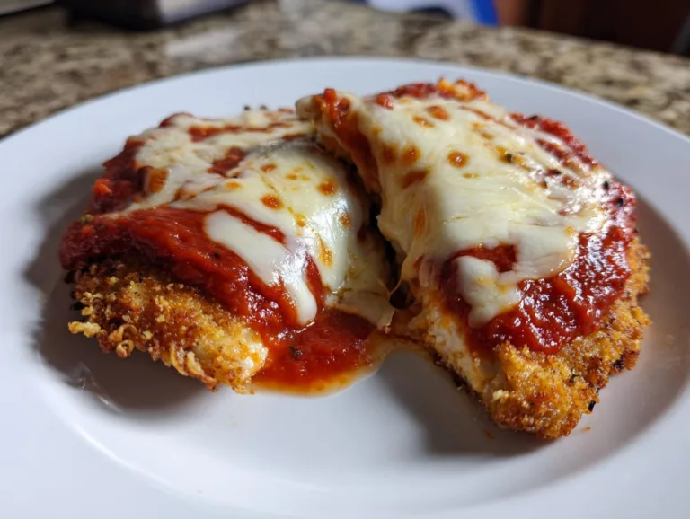 Baked Chicken Parmesan