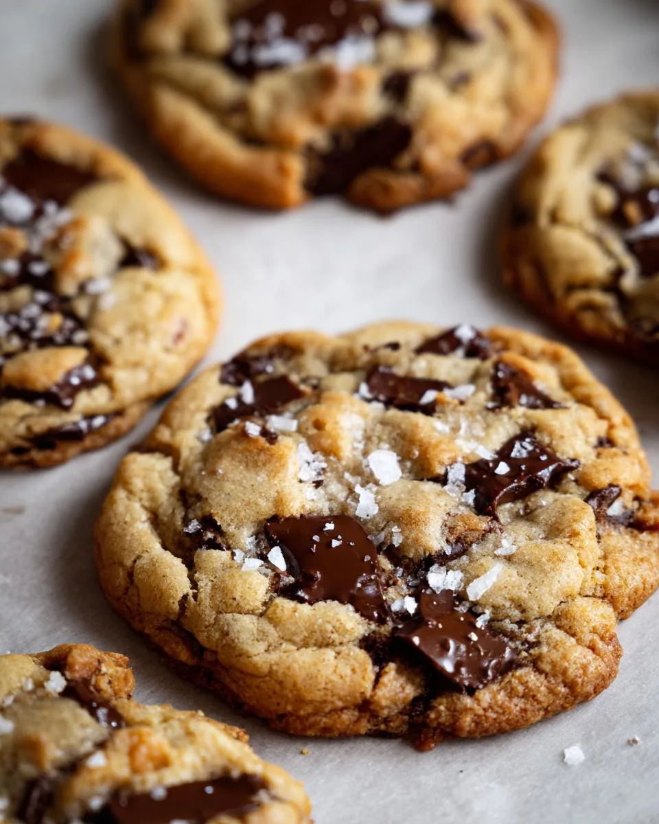 Bakery Style Chocolate Chip Cookies - detail 1