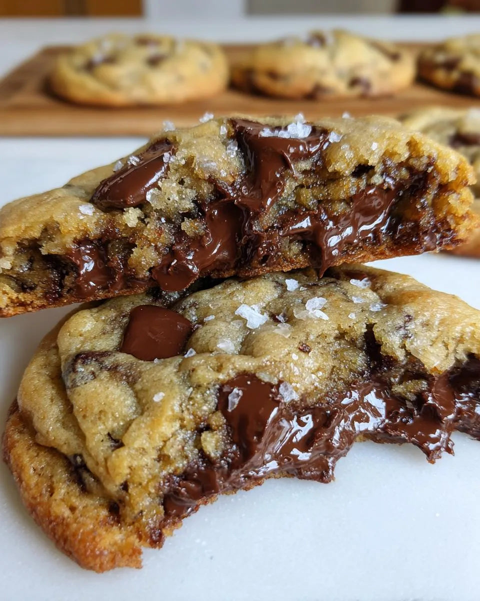 Bakery Style Chocolate Chip Cookies - detail 2