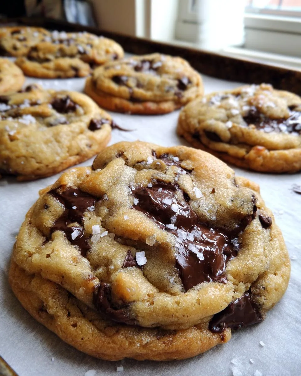 Bakery Style Chocolate Chip Cookies - detail 3