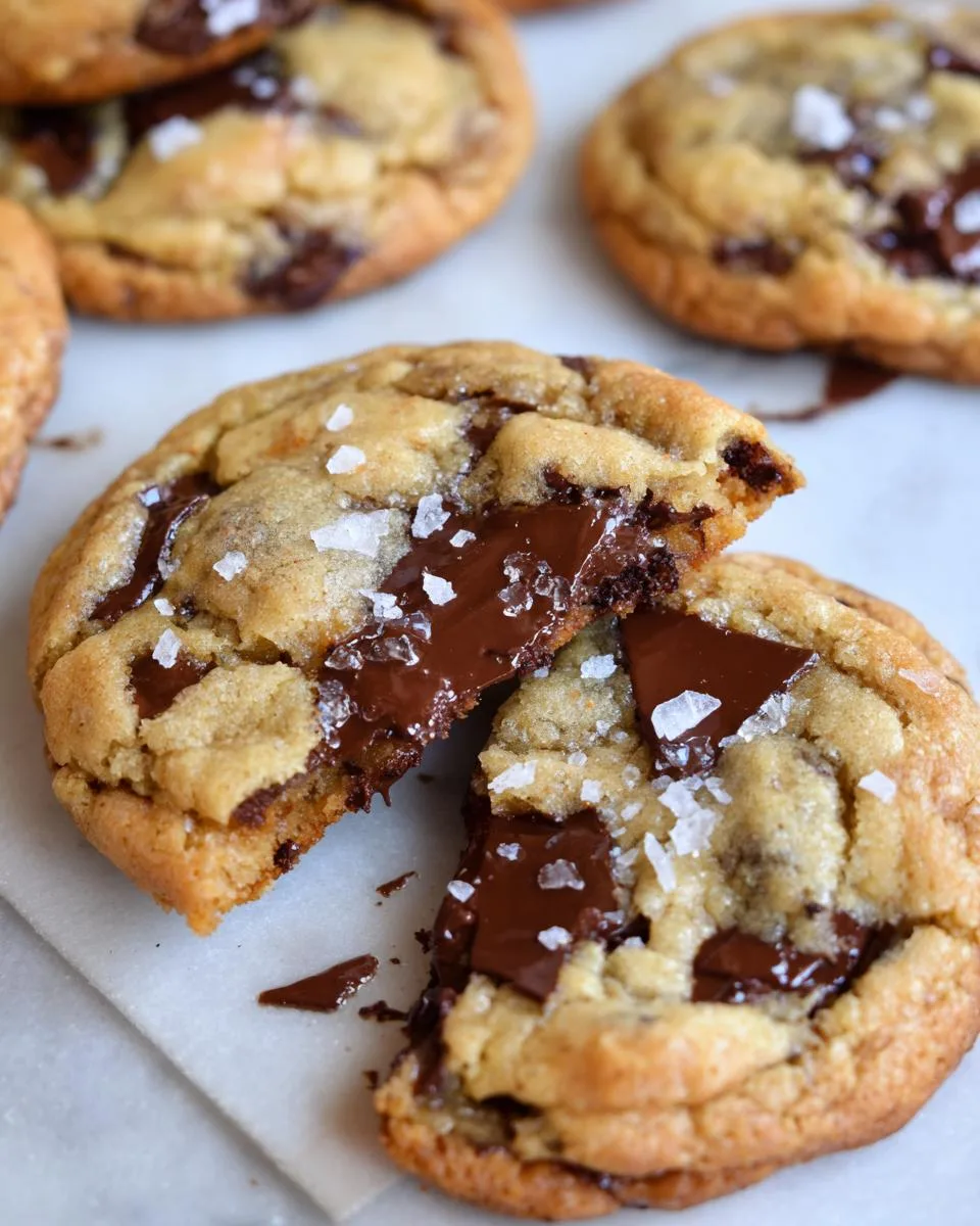 Bakery Style Chocolate Chip Cookies - detail 4
