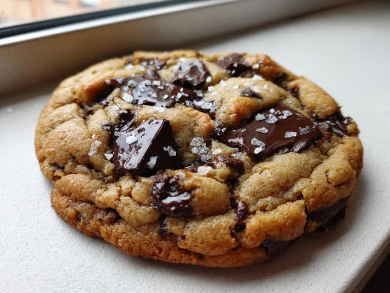 Bakery Style Chocolate Chip Cookies