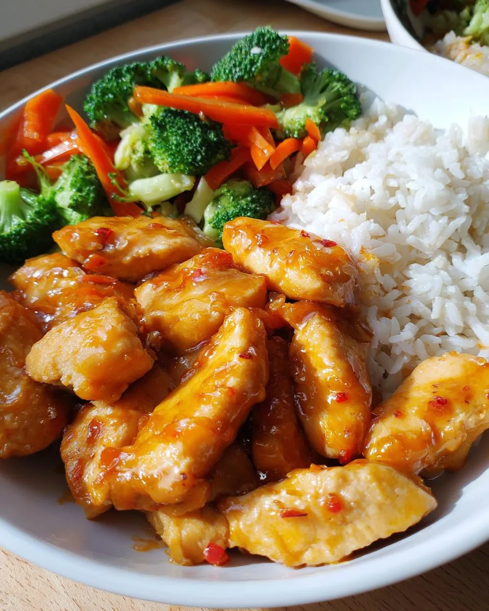 Bang Bang Chicken Bowl - detail 1