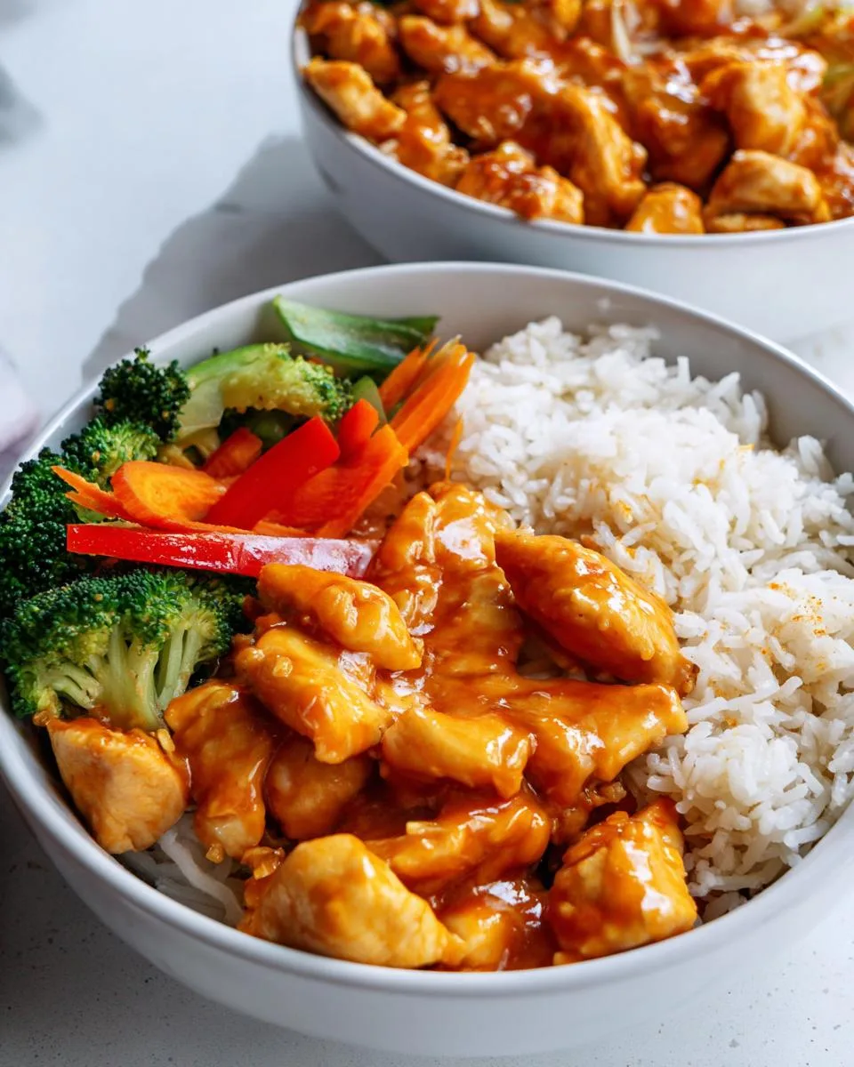 Bang Bang Chicken Bowl - detail 2