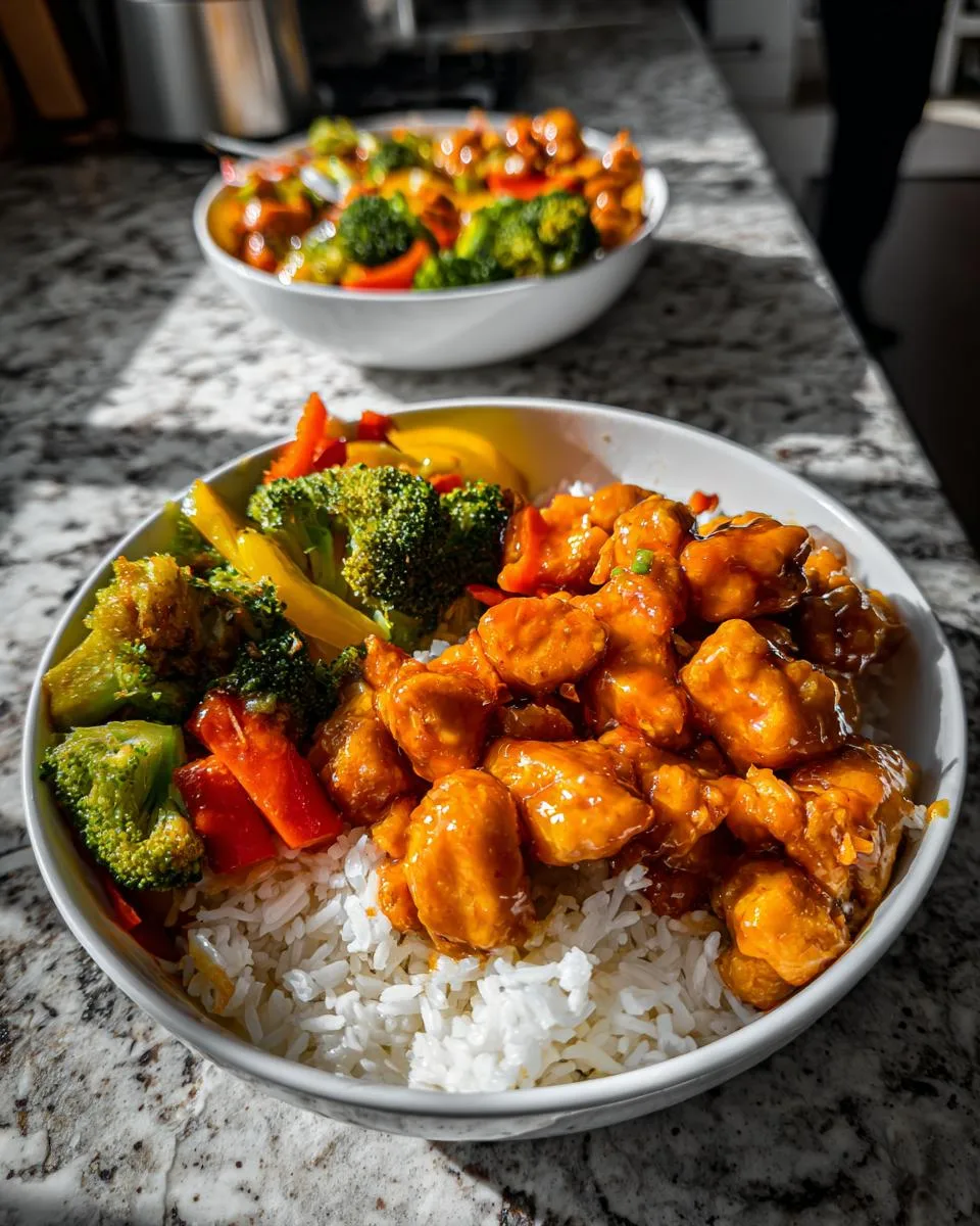 Bang Bang Chicken Bowl - detail 3