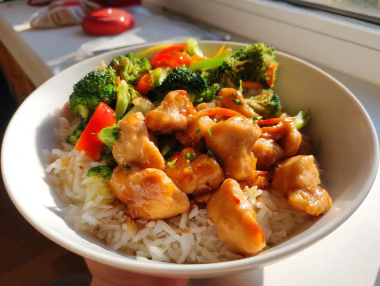 Bang Bang Chicken Bowl