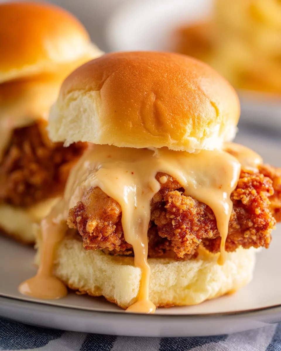 Bang Bang Chicken Sliders - detail 2