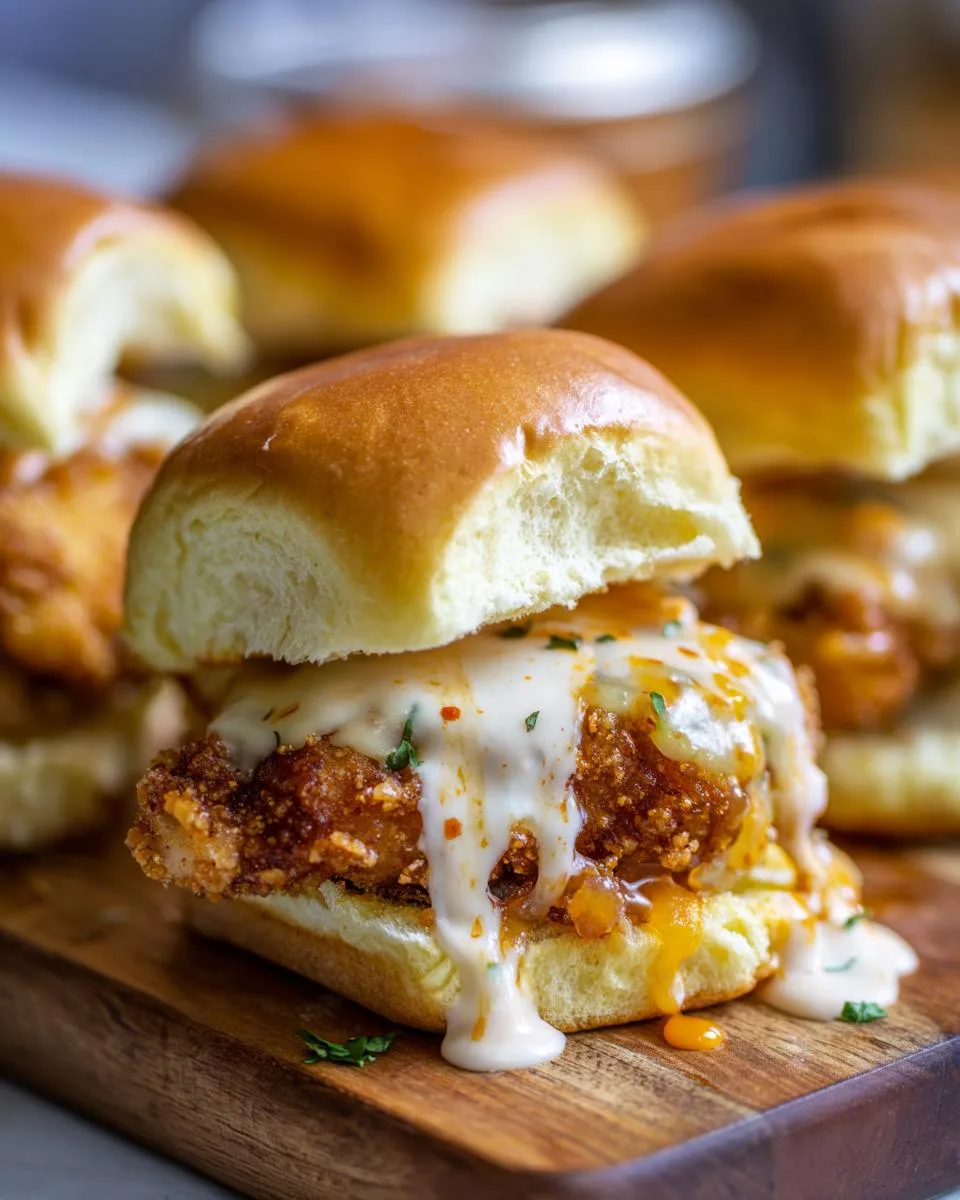 Bang Bang Chicken Sliders - detail 4