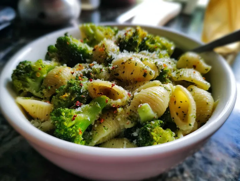 Broccoli Pasta Recipe