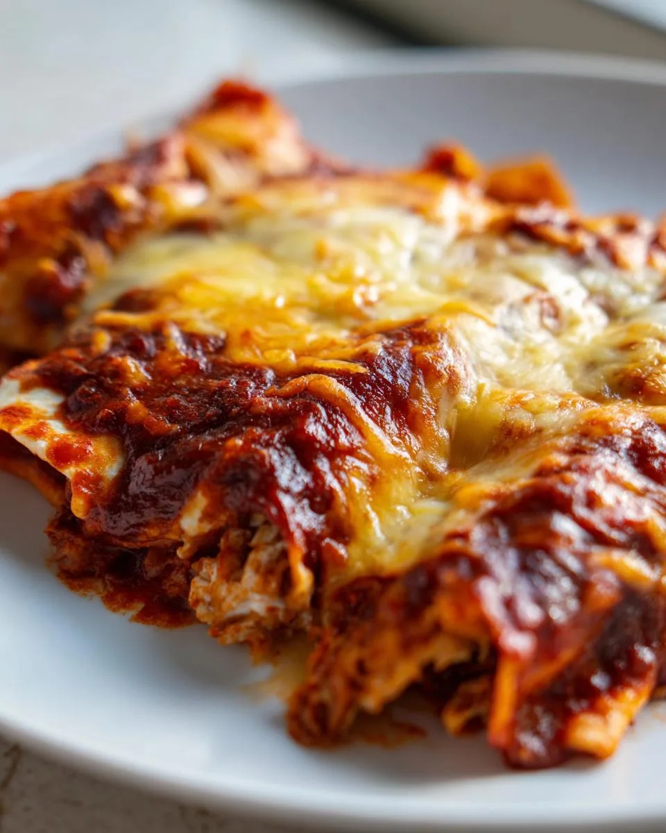 Cheesy Beef Enchiladas Recipe - detail 1