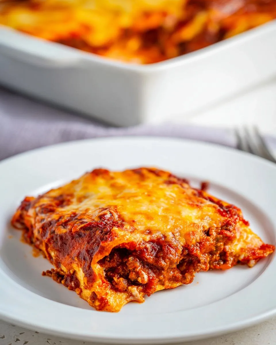 Cheesy Beef Enchiladas Recipe - detail 4