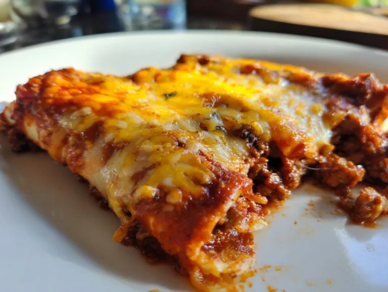 Cheesy Beef Enchiladas Recipe