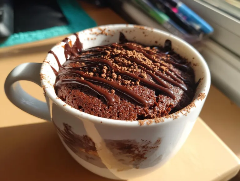 Chocolate Mug Cake