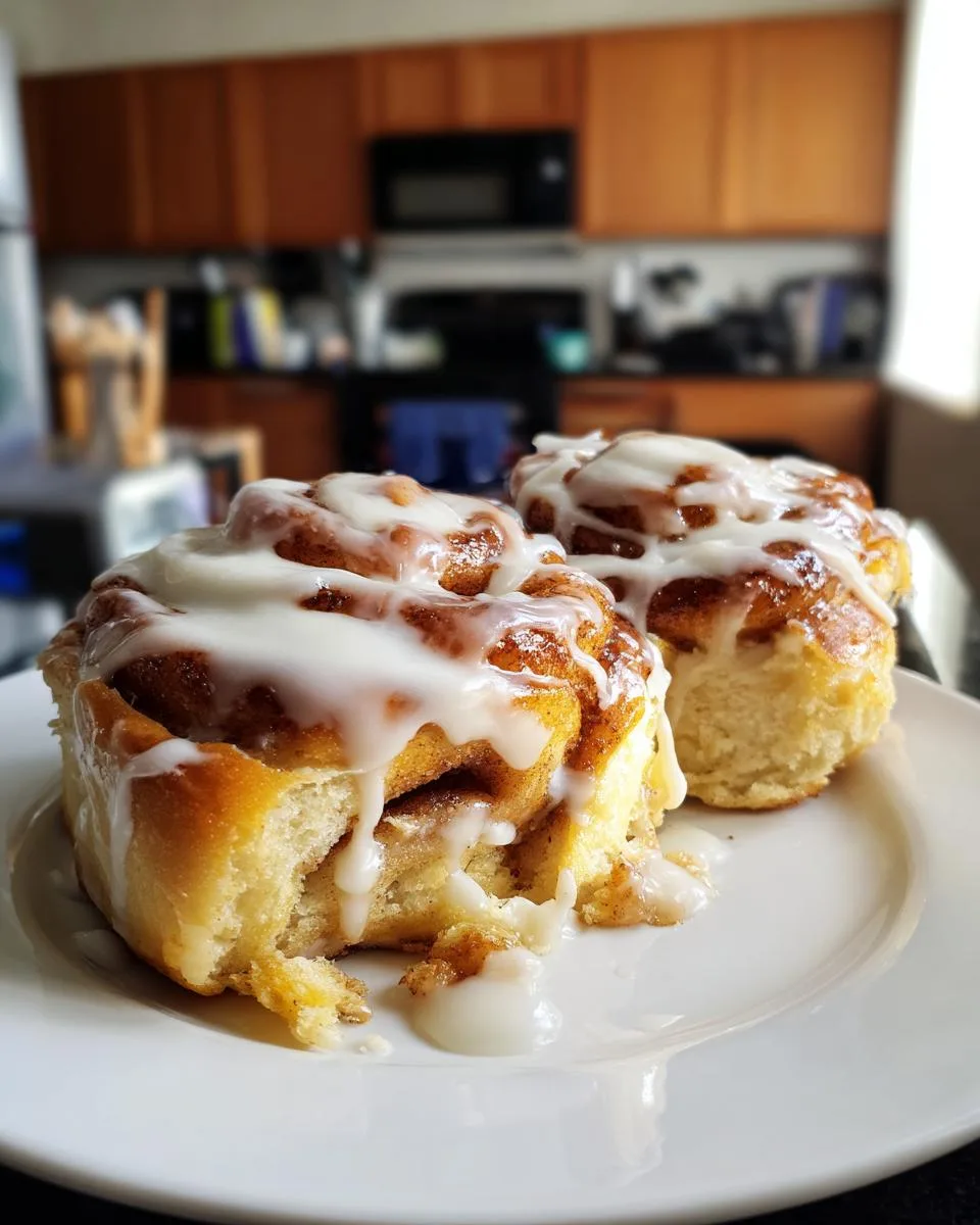 Cinnamon Rolls - detail 1