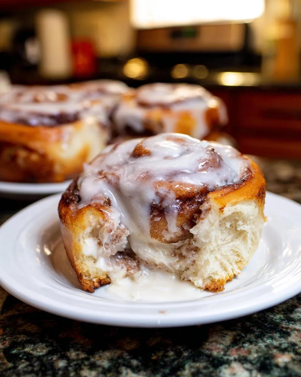 Cinnamon Rolls - detail 2