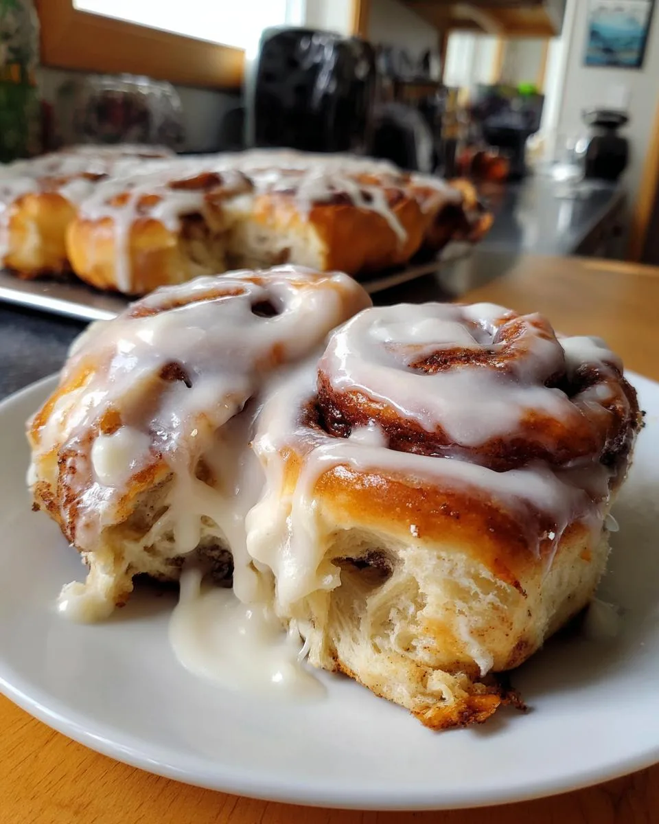Cinnamon Rolls - detail 3