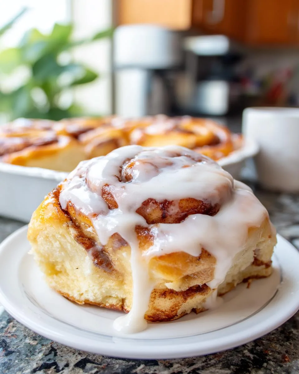 Cinnamon Rolls - detail 4