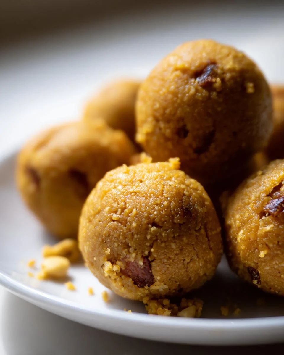 Classic Besan Ladoo - detail 4