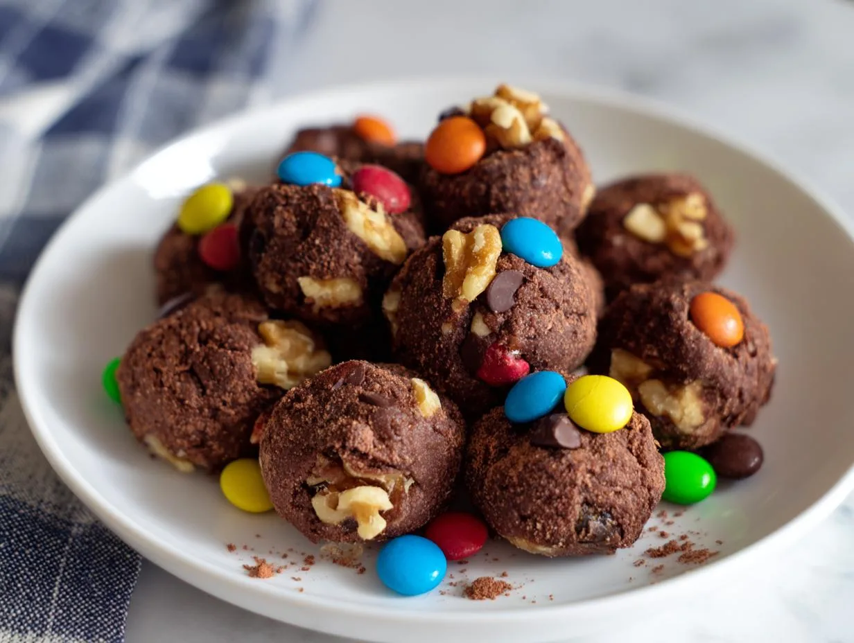 10-Minute Cosmic Brownie Bites Recipe – Heavenly Treats