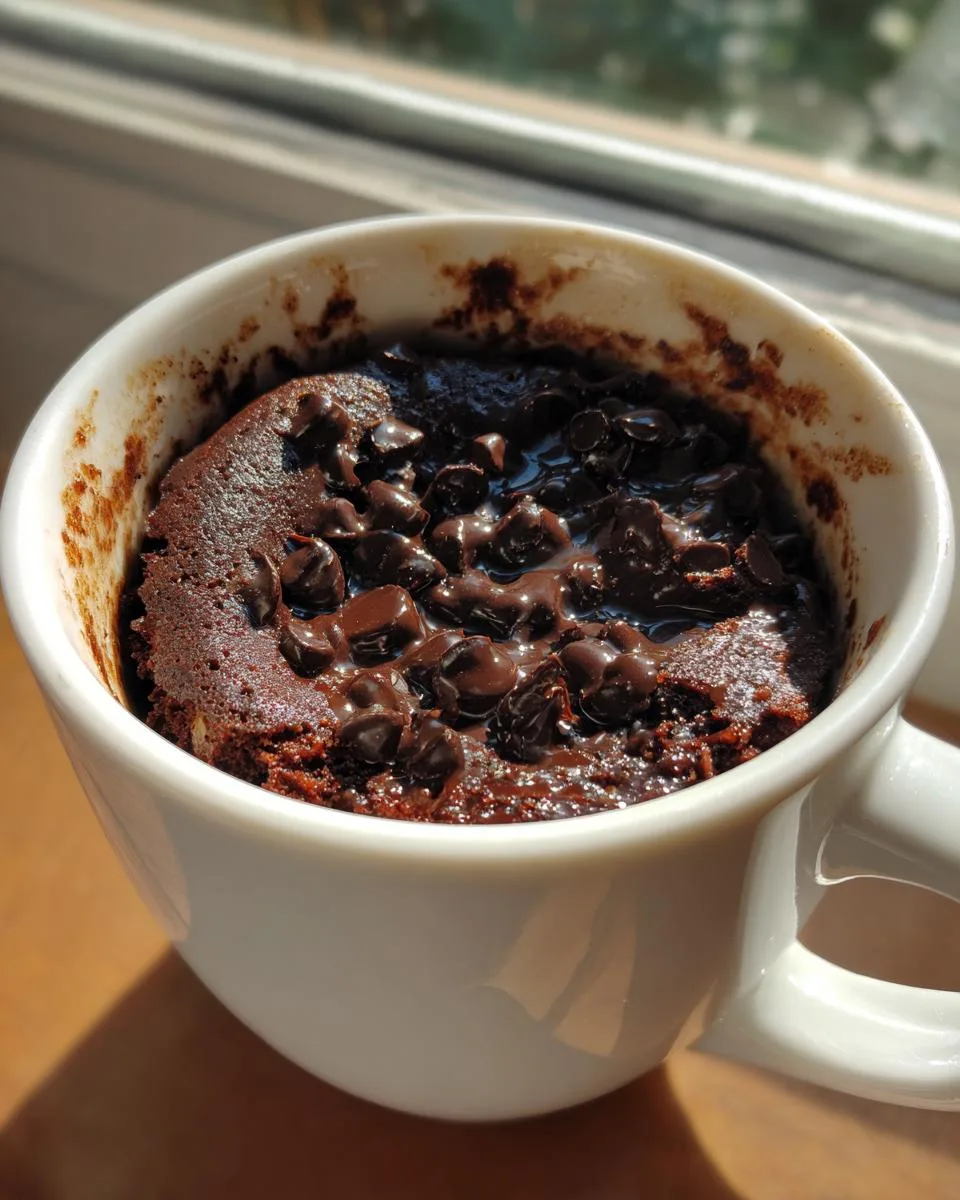 Cottage Cheese Lava Cake - detail 1