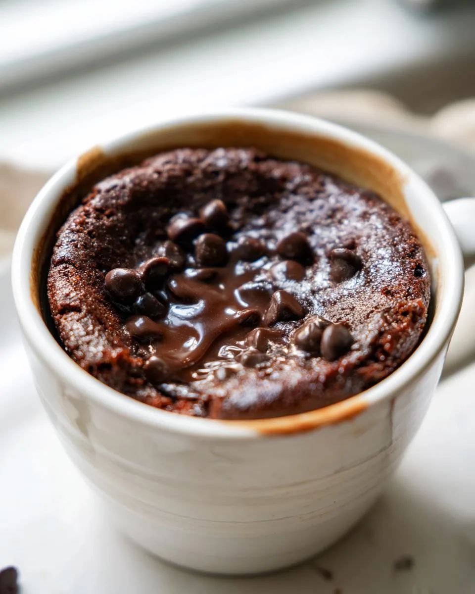 Cottage Cheese Lava Cake - detail 3