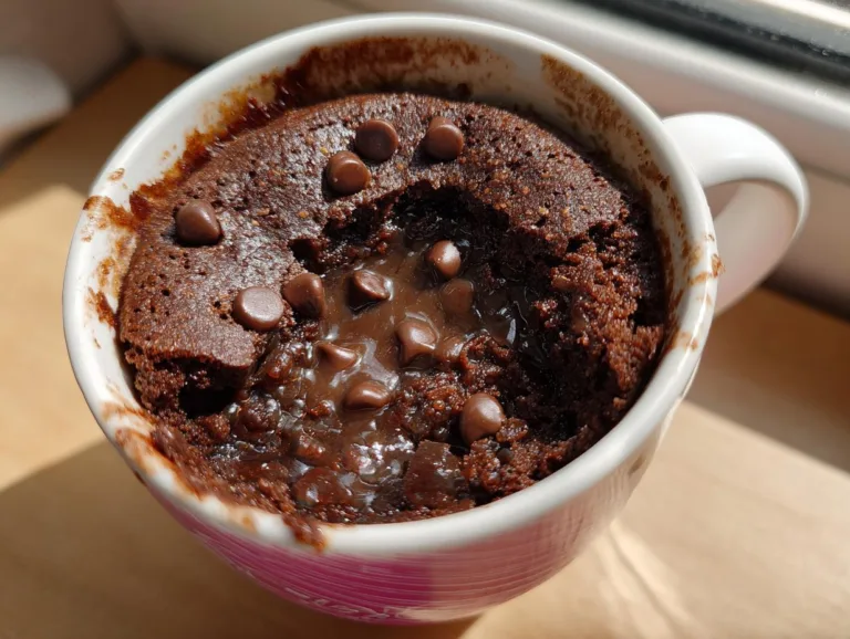 Cottage Cheese Lava Cake