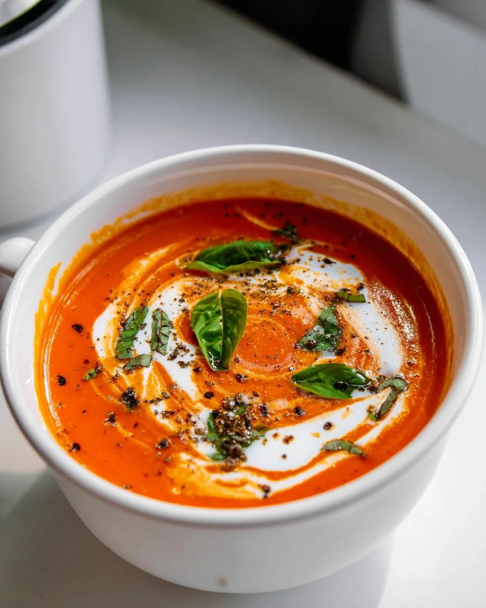 Creamy Tomato Soup - detail 4