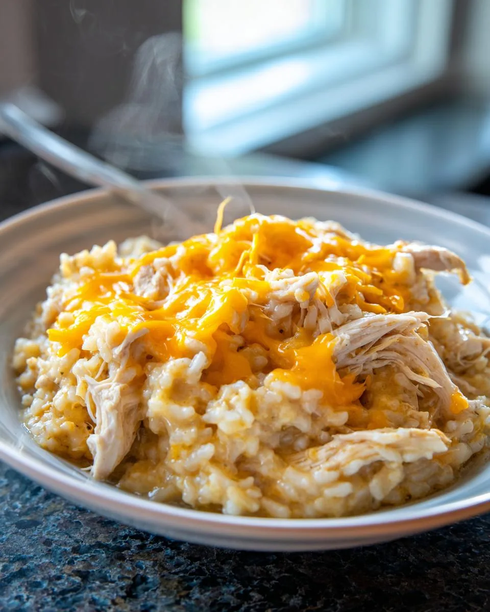 Crock Pot Chicken and Rice - detail 3