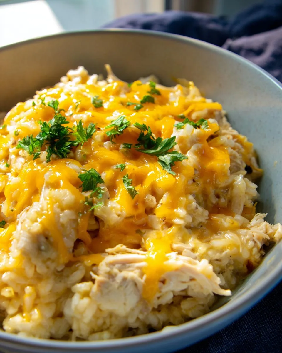 Crock Pot Chicken and Rice - detail 4