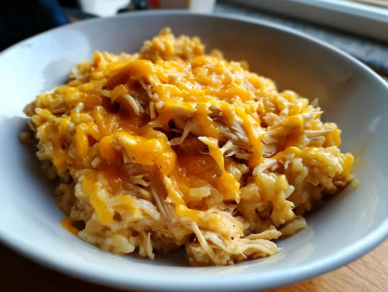 Crock Pot Chicken and Rice