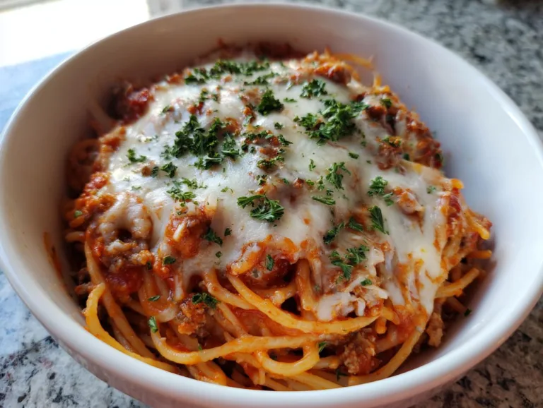 Crock Pot Million Dollar Spaghetti