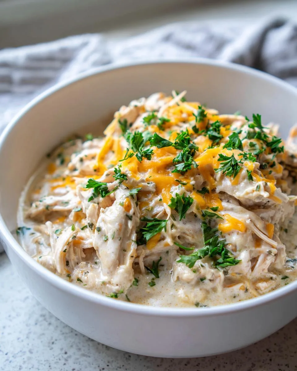Crock Pot Ranch Chicken - detail 3