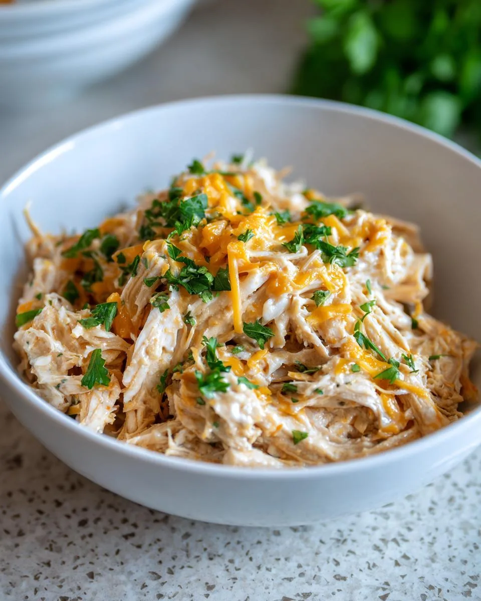 Crock Pot Ranch Chicken - detail 4