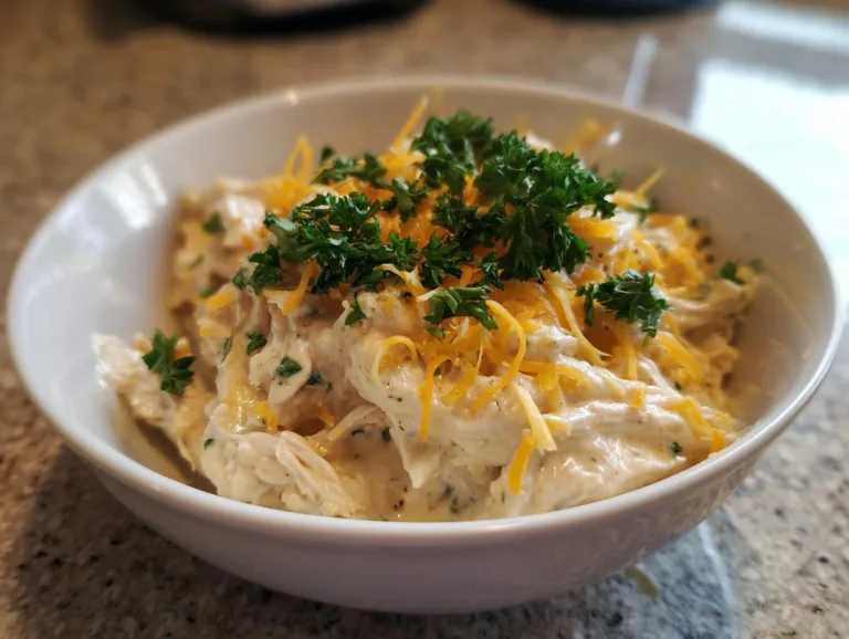 Crock Pot Ranch Chicken