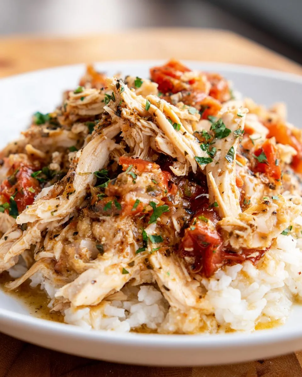 Crockpot Italian Chicken - detail 4