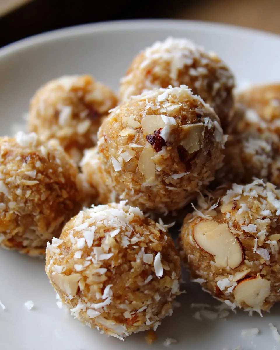 Date-Sweetened Coconut Ladoo - detail 3