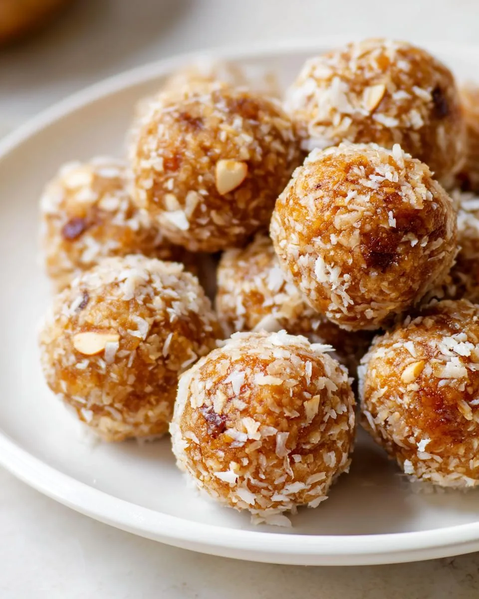 Date-Sweetened Coconut Ladoo - detail 4