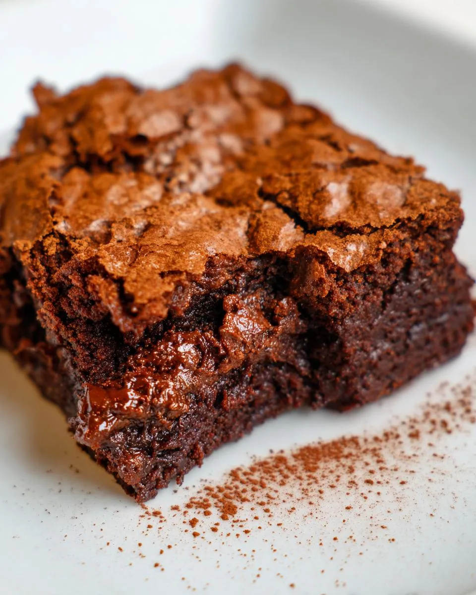 Decadent Keto Brownies - detail 3